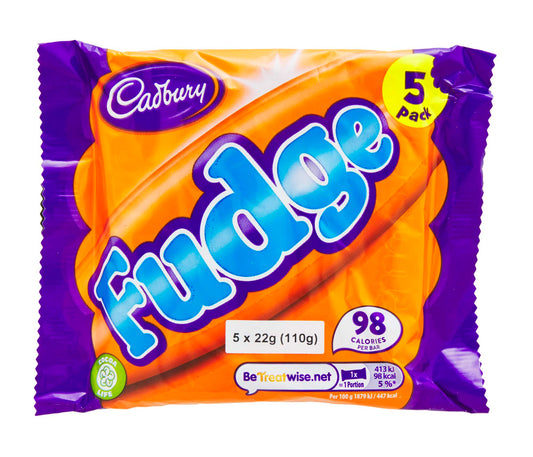Cadbury Fudge 5pk