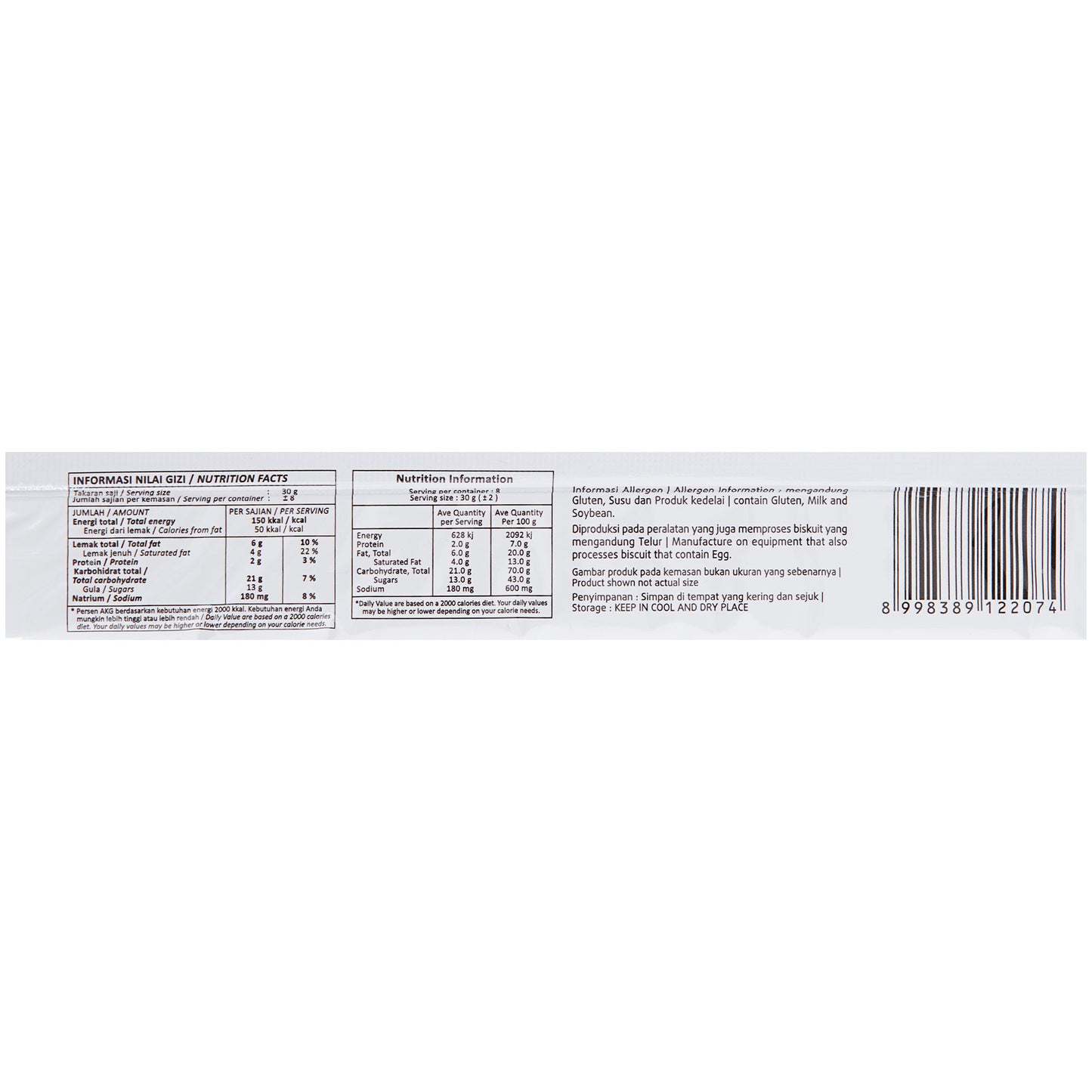 Kokola Shortbread Delight Biscuits 250g