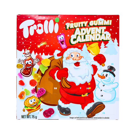 Trolli Advent Calendar 75g