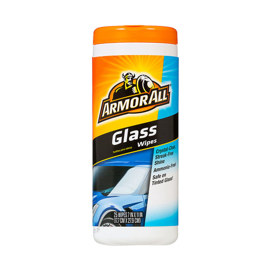 Armor All Glass Wipes 25 pack