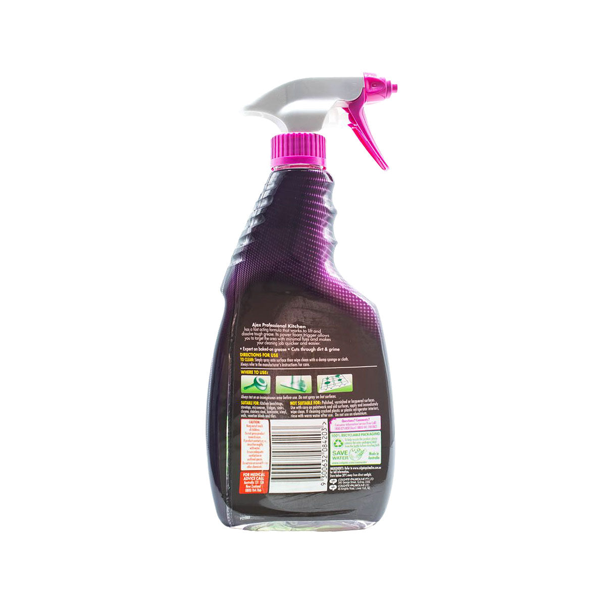 Ajax Professional Kitchen Degreaser 500mL