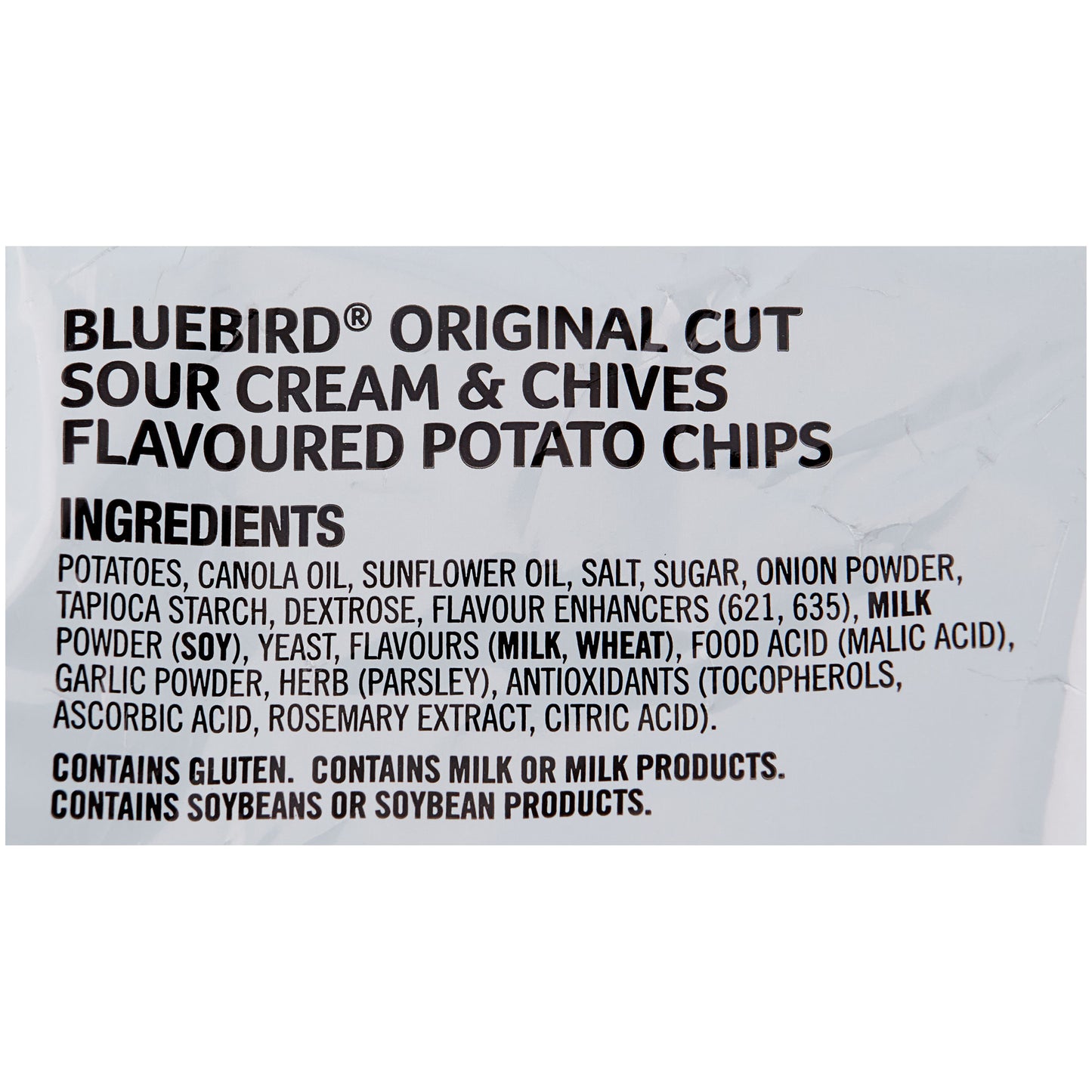 Bluebird Original Sour Cream & Chives Chips 150g