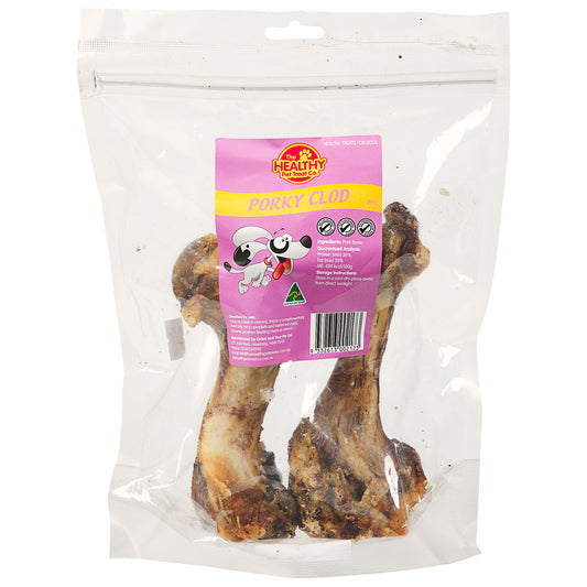The Healthy Pet Treat Co. Porky Clod Dog Treat 2pk