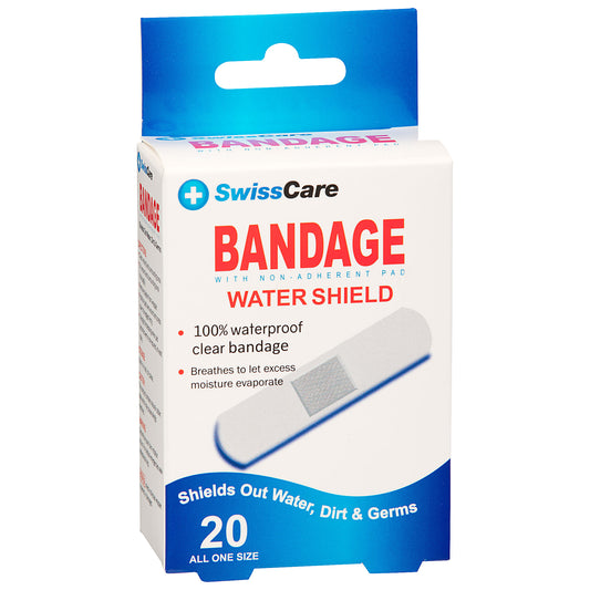 SwissCare Water Shield Bandage 20pc