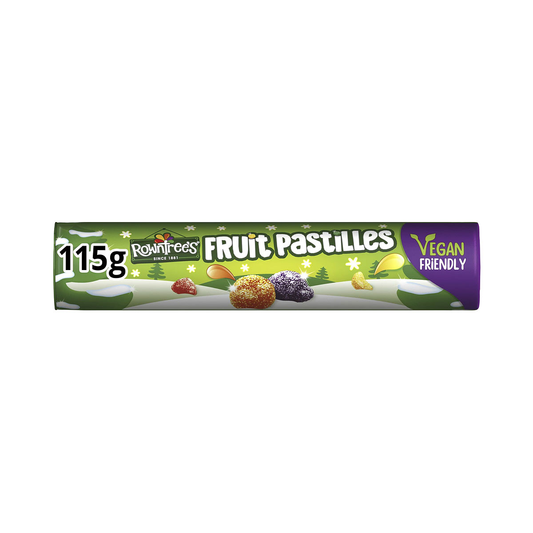Rowntree's Fruit Pastilles Tube 115g