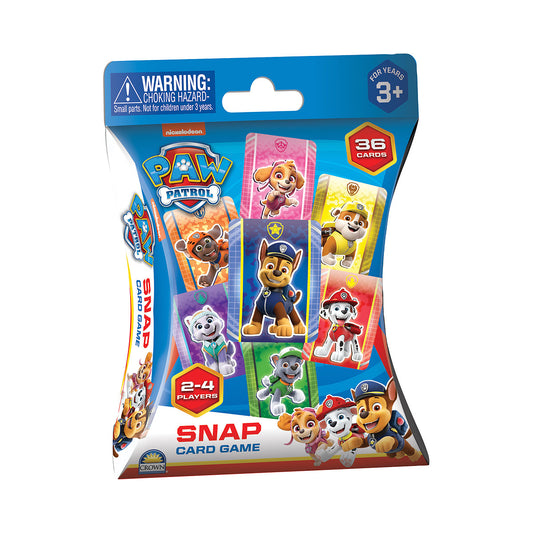 Paw Patrol Snap Card Game