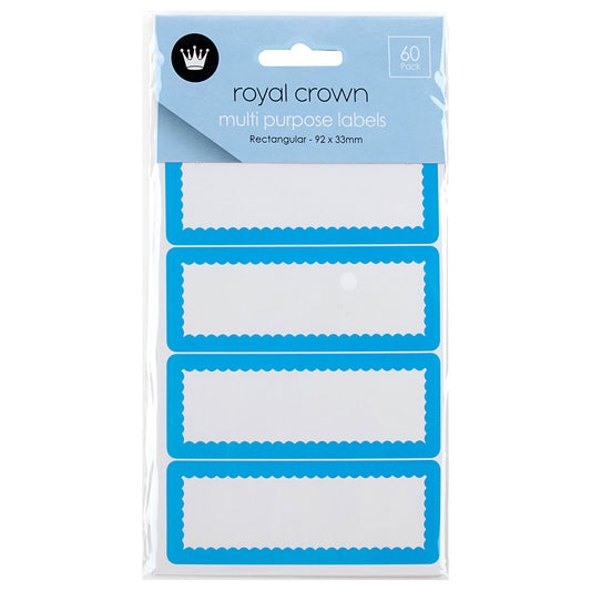 Multi-Purpose Labels 60pk