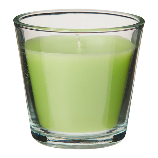 Scented Glass Jar Candle Coconut & Lime