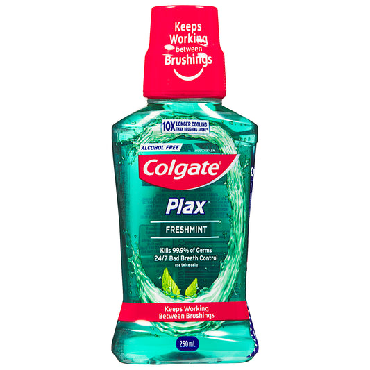 Colgate Freshmint Mouthwash 250mL