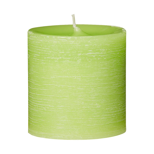 Coconut & Lime Pillar Candle 7cm