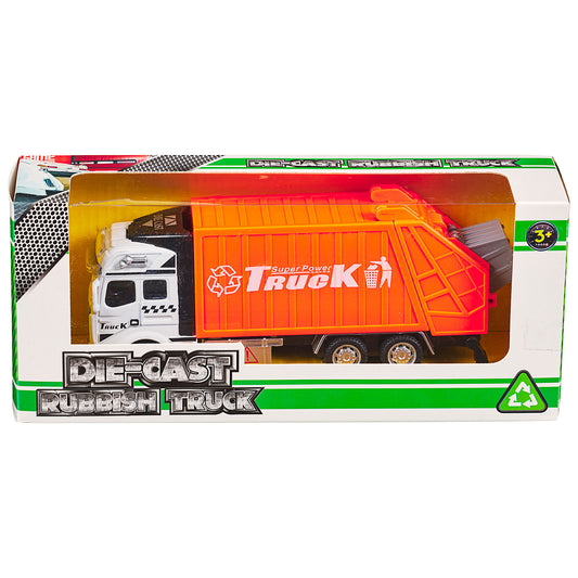 Die-Cast Rubbish Truck Toy
