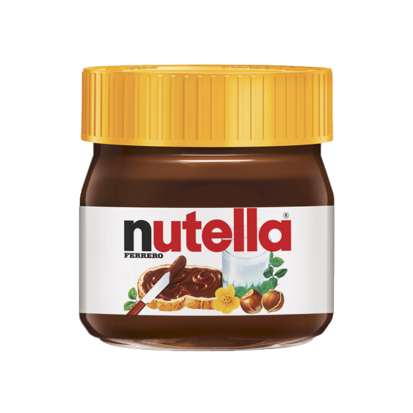 Nutella Nutellino Coloured Lids 30g