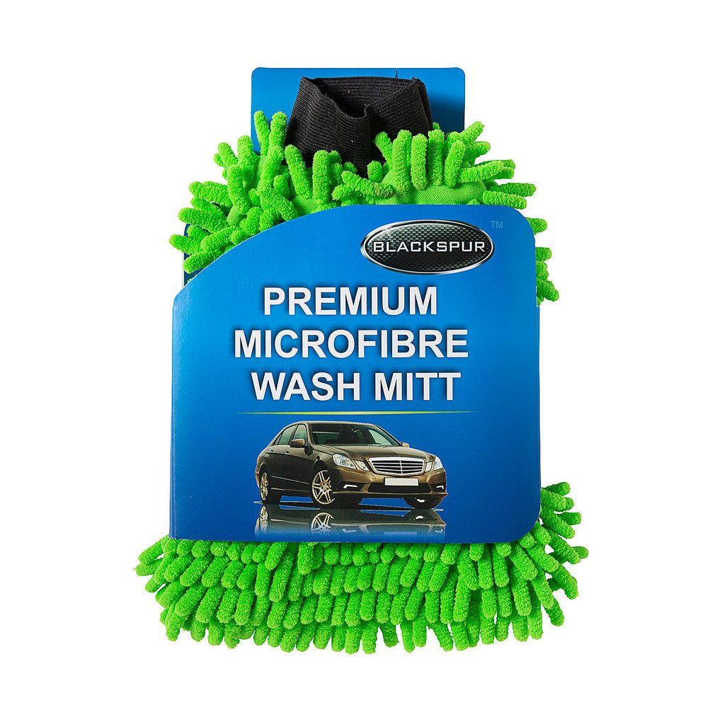 Blackspur Microfibre Wash Mitt