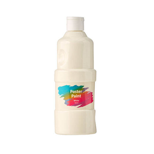 Poster Paint White 400mL