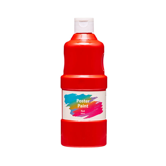 Poster Paint Red 400mL