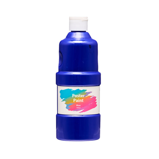 Poster Paint Blue 400mL