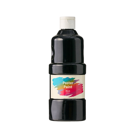 Poster Paint Black 400mL