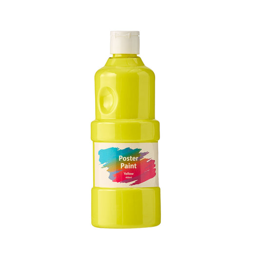 Poster Paint Yellow 400mL