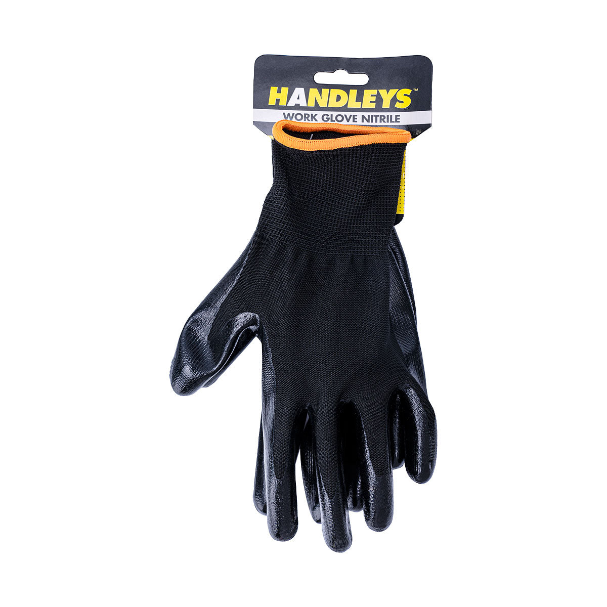 Handleys Work Glove Nitrile The Reject Shop