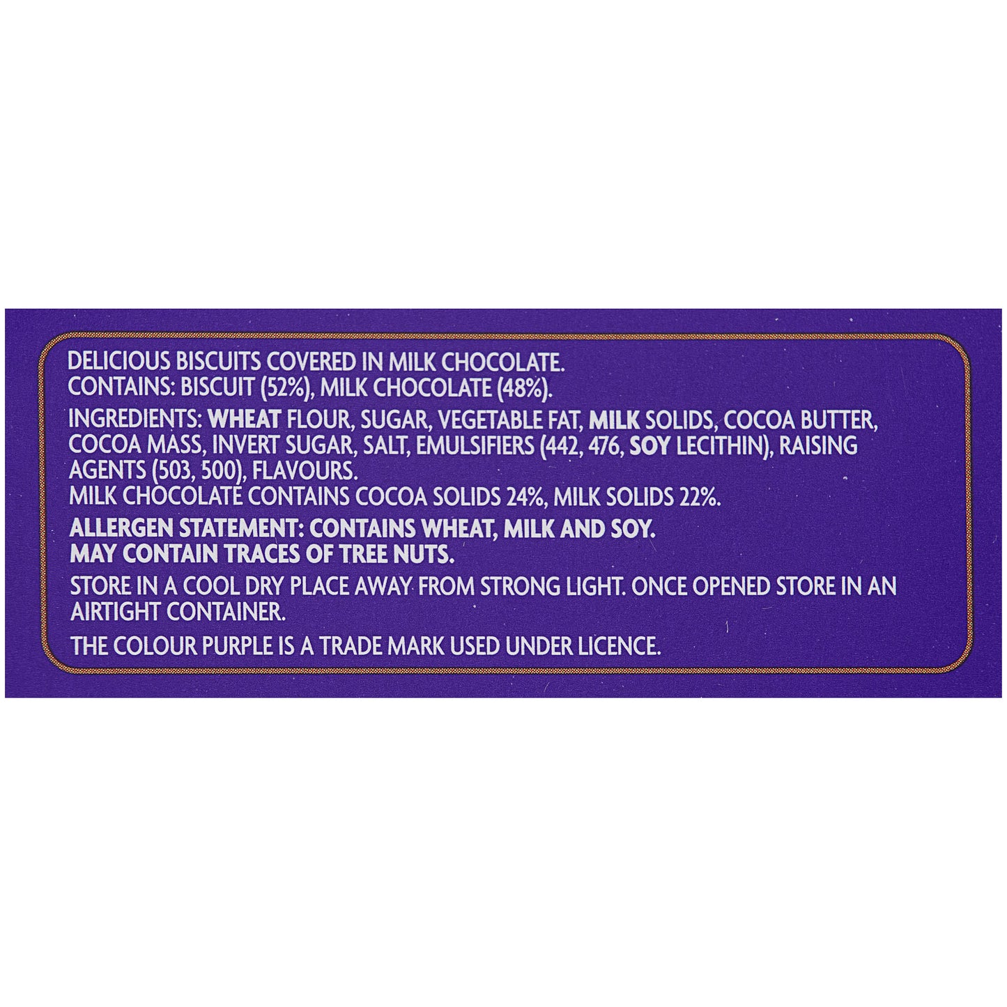 Cadbury Fingers Milk Chocolate 114g