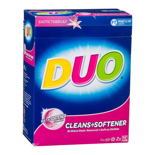 Duo Cleans & Softens 2kg