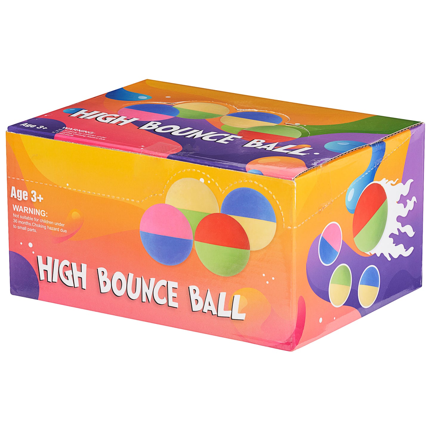 High Bounce Rubber Ball
