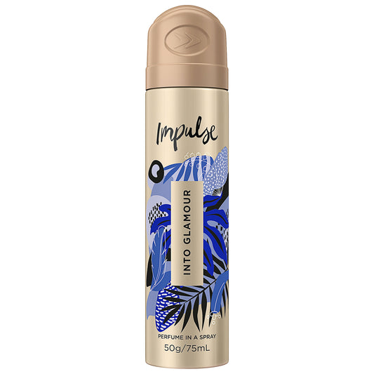 Impulse Into Glamour Body Spray 75mL