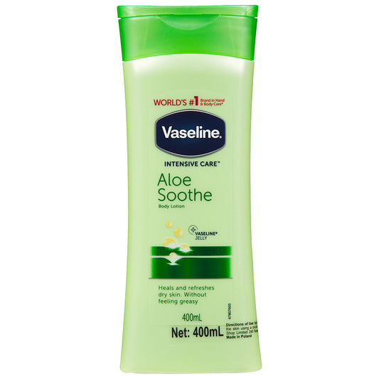 Vaseline Aloe Soothe 400mL