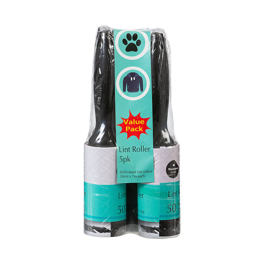 Monaco Home Lint Roller 5pk