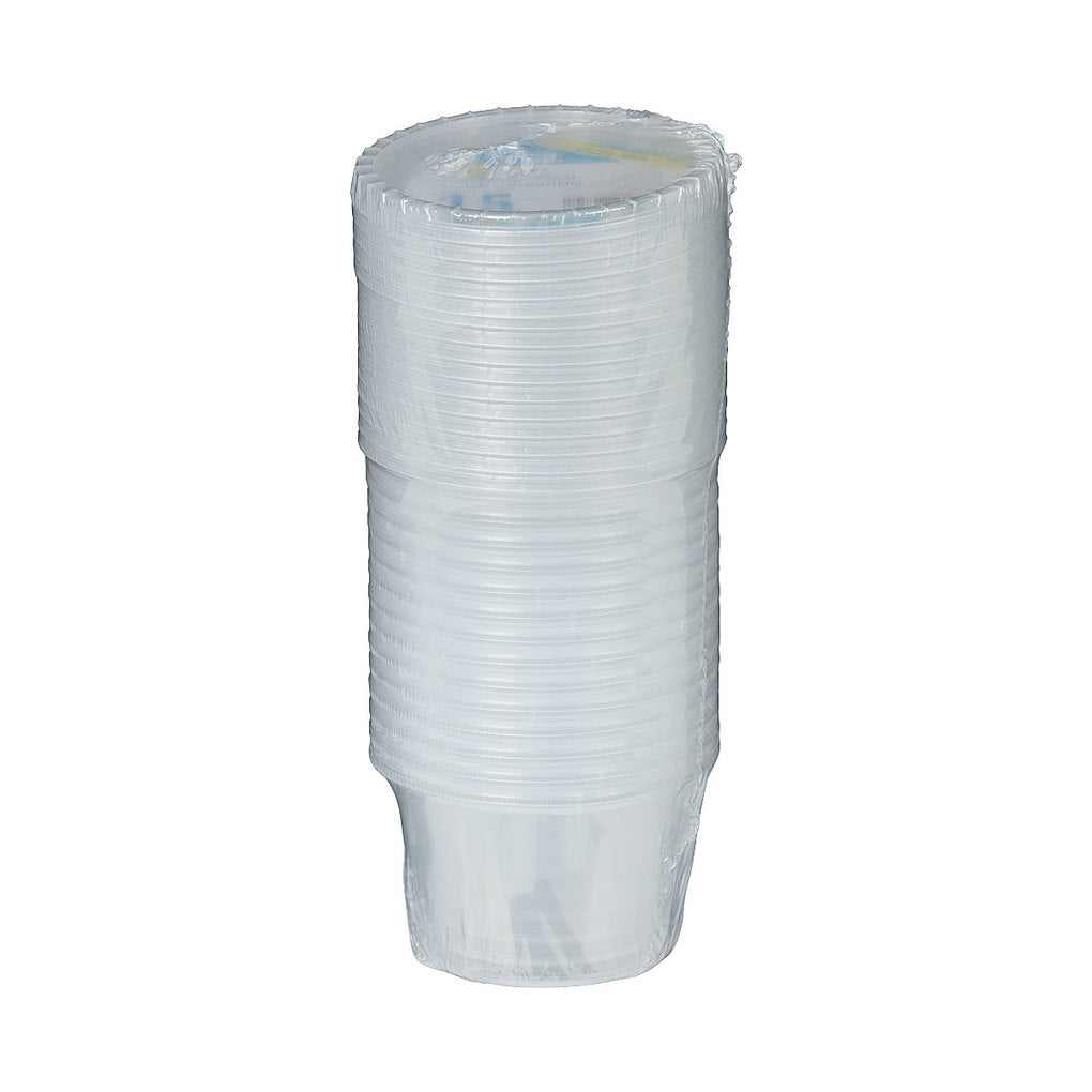 Krisp Sauce Containers 15pk 100mL