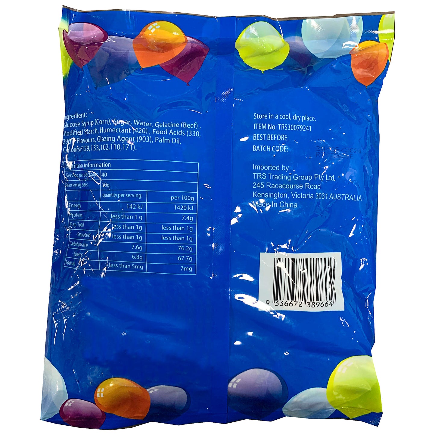 Gummy Fast Food 40pk