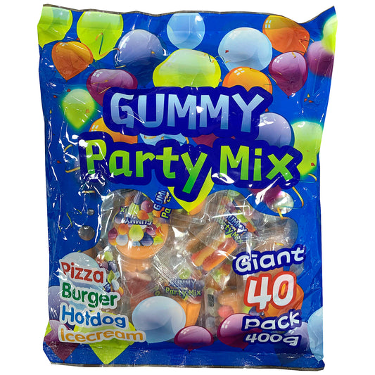 Gummy Fast Food 40pk