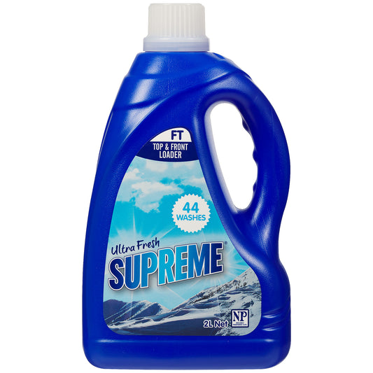 Supreme Laundry Liquid Ultra Fresh 2L