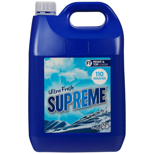 Supreme Laundry Liquid Ultra Fresh 5L