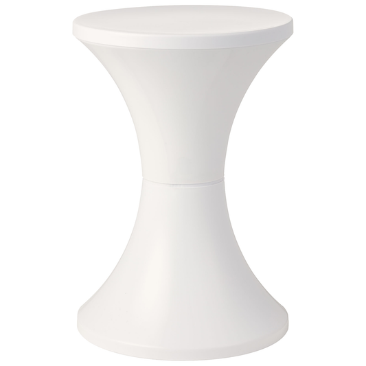 Retro Plastic Stools 30 x 44cm Assorted Colours