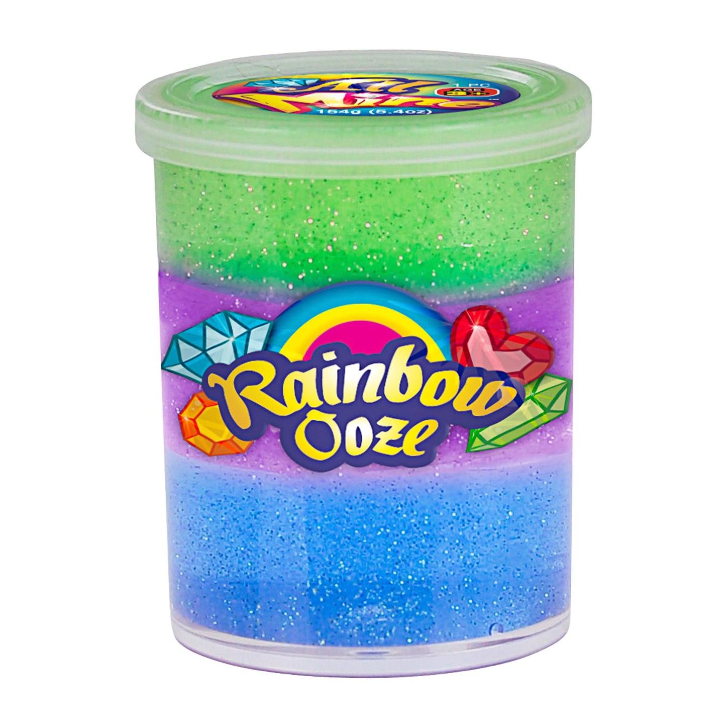 Rainbow Ooze Putty