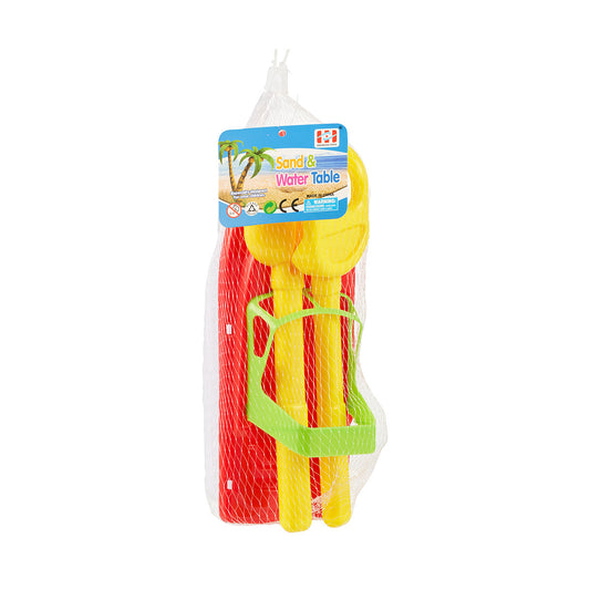 Boat With Rake & Spade