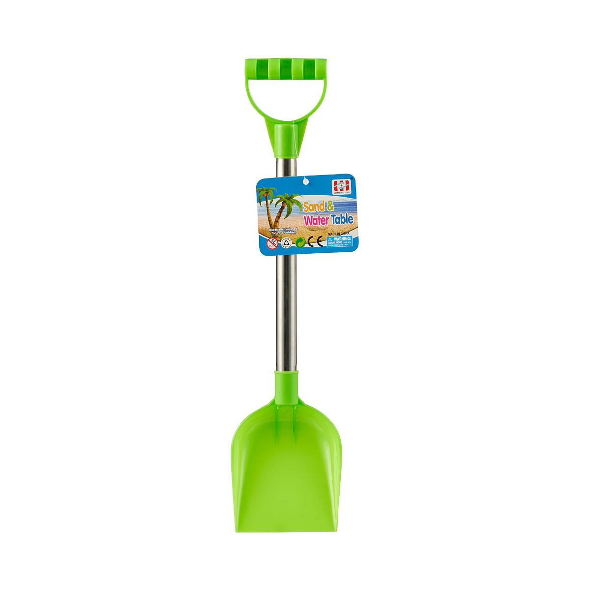 Toy Spade With Steel Handle Assorted