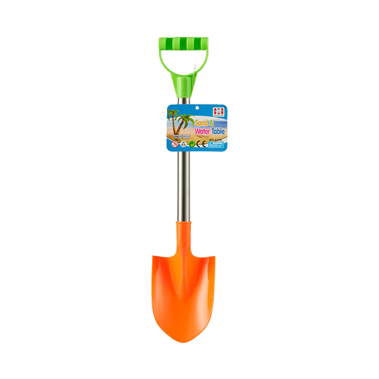 Toy Spade With Steel Handle Assorted