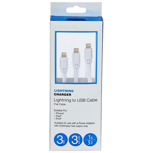 Iphone Cable 3pk