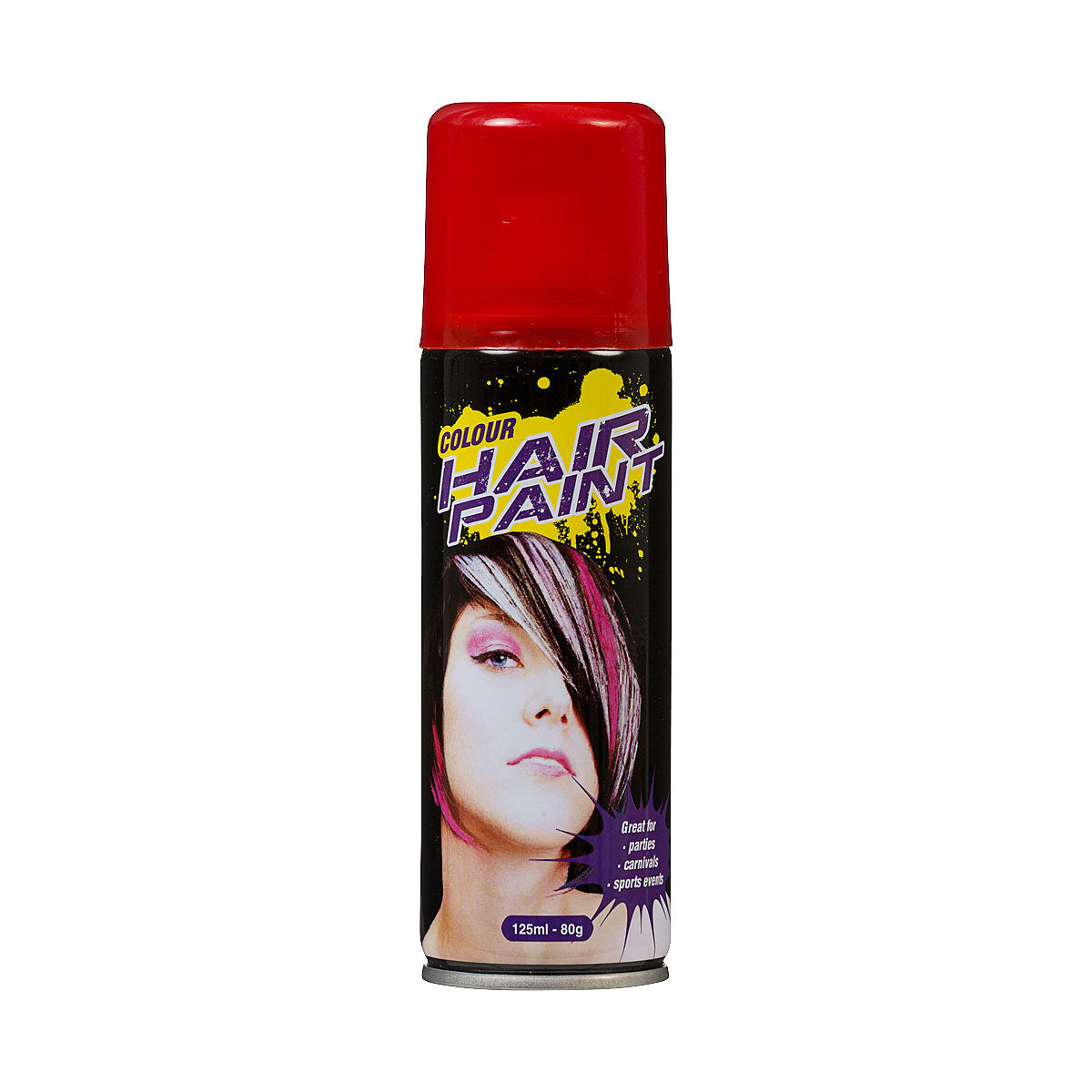 Neon Hair Paint Spray 125mL