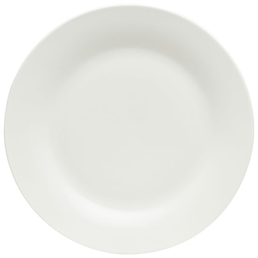 Bright White Porcelain Side Plate