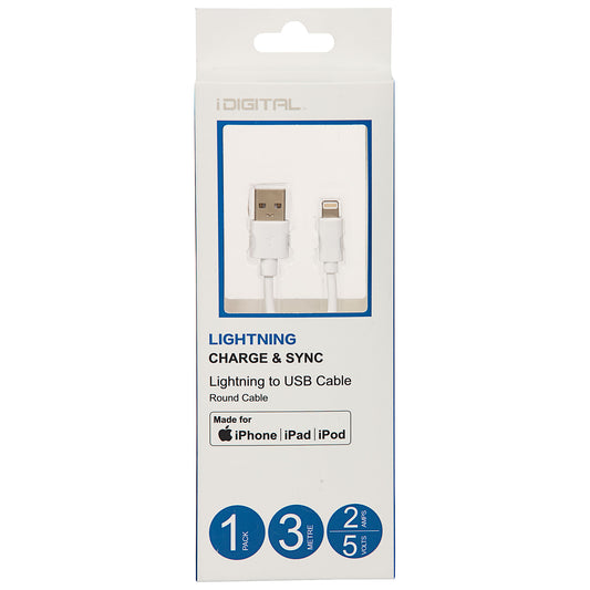 iDigital Lighting Cable 3M