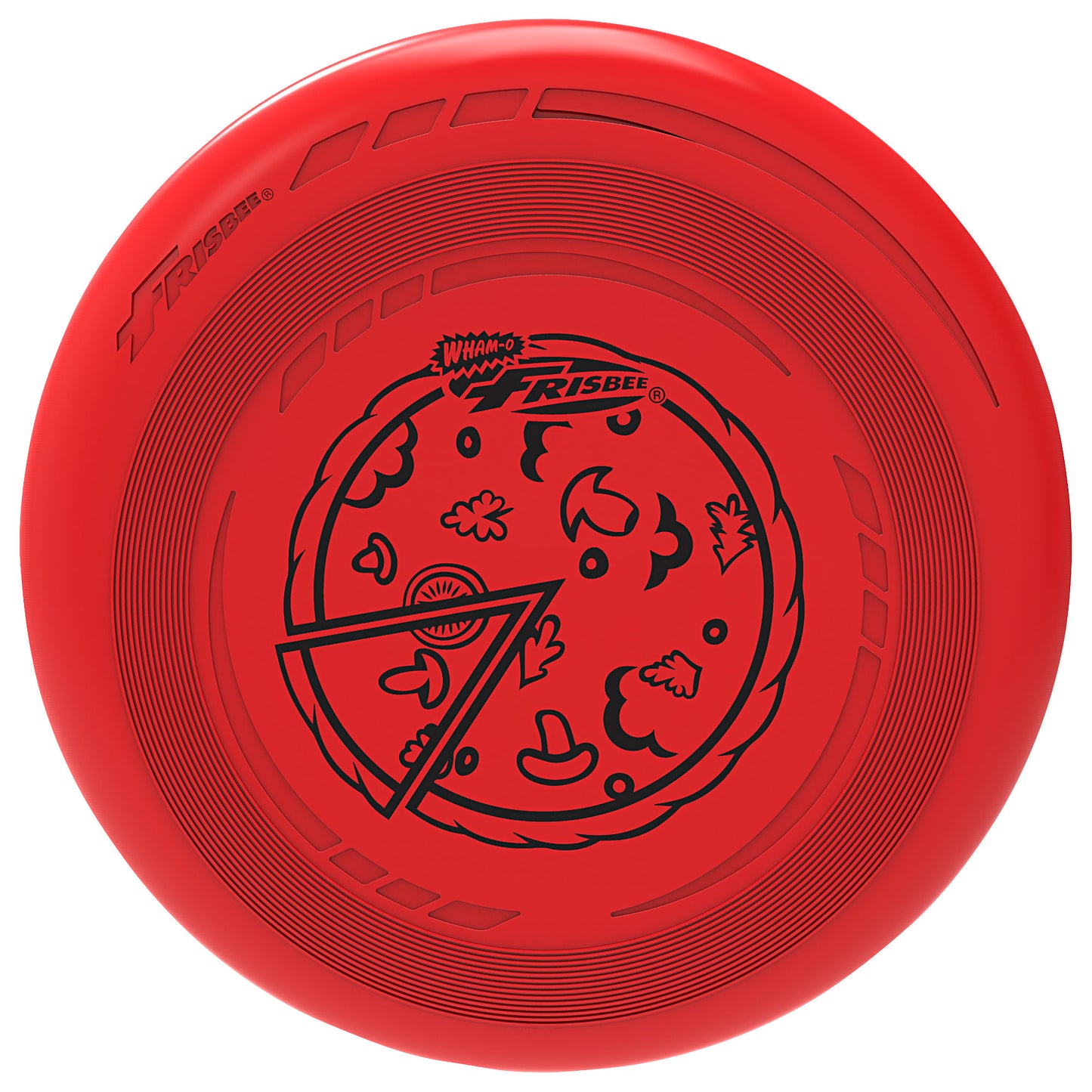 Frisbee Go Fun Flyer