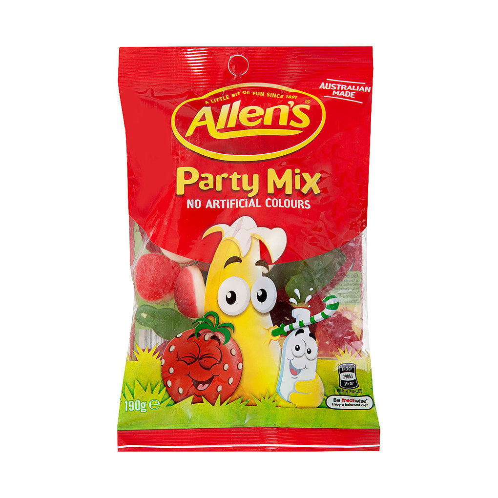 Allens Party Mix Bag 190g