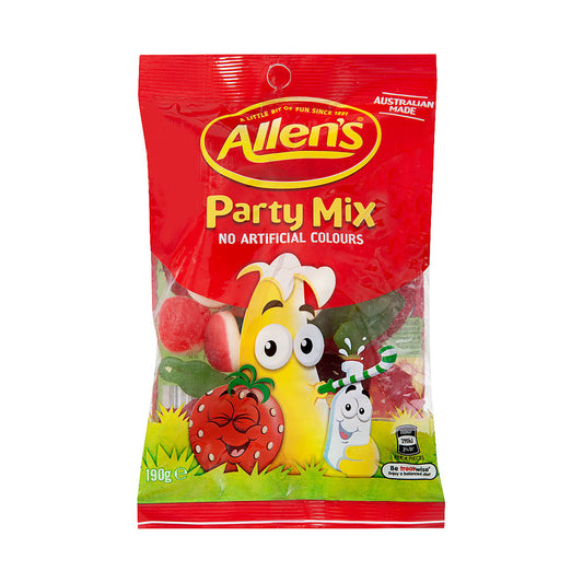 Allens Party Mix Bag 190g