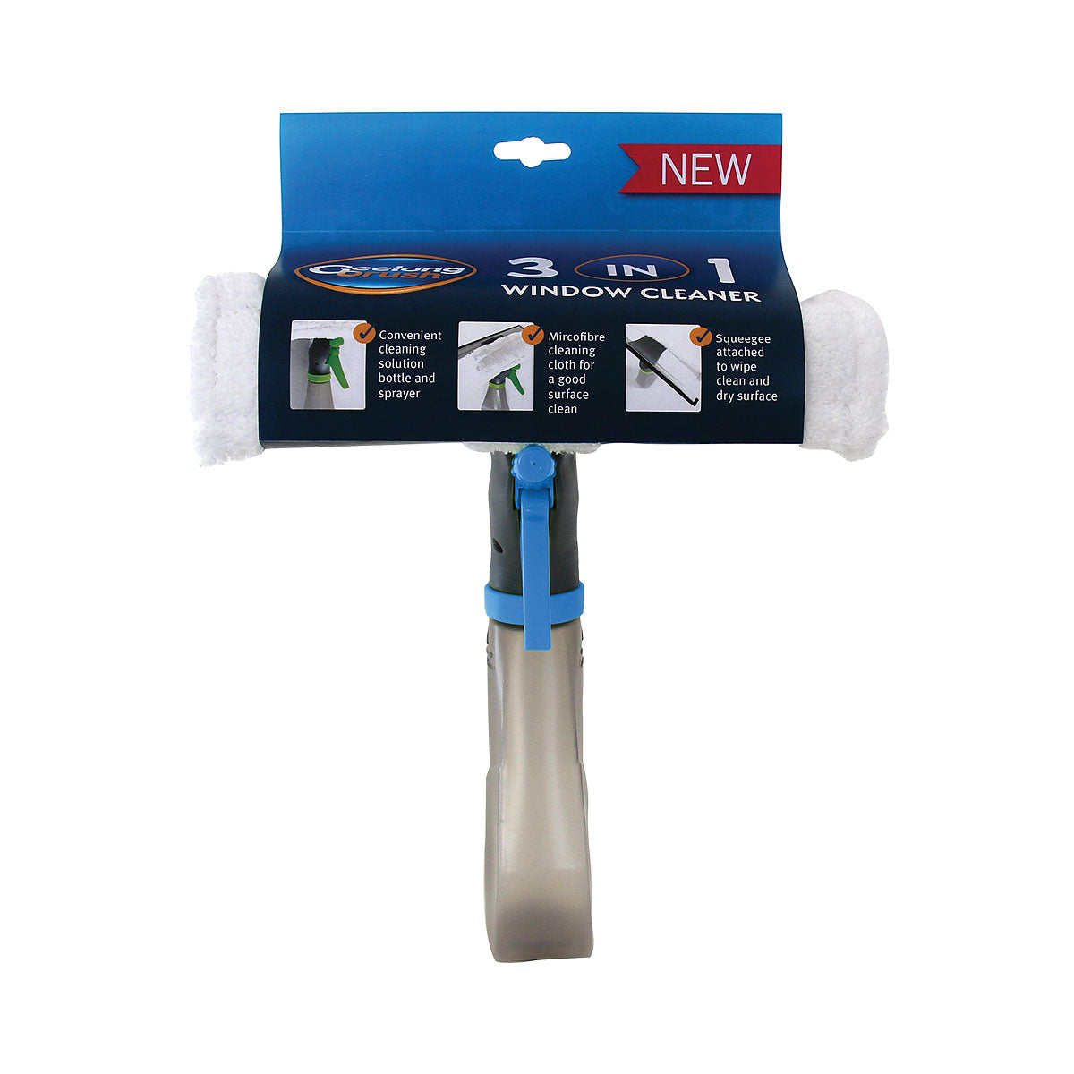 Geelong Brush 3 In 1 Window Cleaner