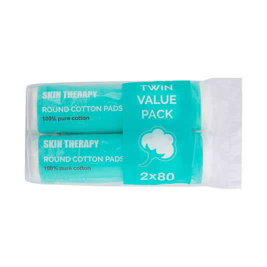 Skin Therapy Round Pads 2 x 80pk