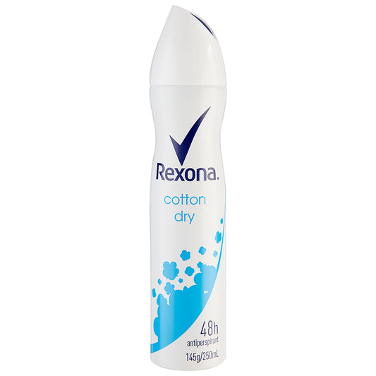 Rexona Women Antiperspirant Deodorant Cotton Fresh 150g/250mL