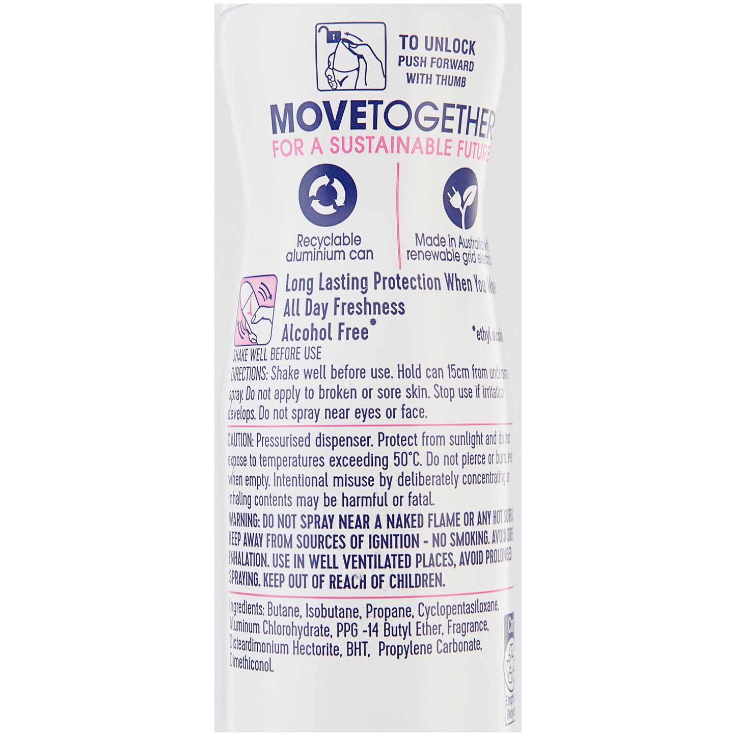 Rexona Women Sexy Bouquet 250mL